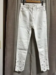 Polo Ralph Lauren 刺繍スキニーデニム ホワイトのサムネイル