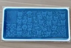 ネイルプレート　クロミ　ネイルスタンプ　総柄　スタンピングプレート
