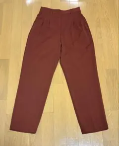 レディース テーパードパンツ