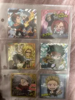 僕のヒーローアカデミア ウルトラシール ウエハース シークレット