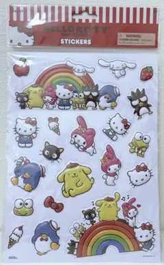 サンリオぷっくりシール