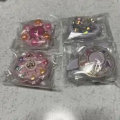 おジャ魔女どれみピリカピリララコンパクトミラー パールカラーver. セミコンプ