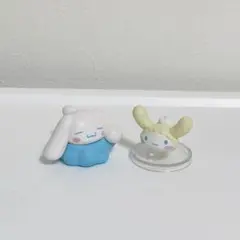 【サンリオ　シナモンロール】 シナモン　フィギュア　2個まとめ売り