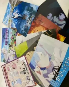 Re:ゼロから始める異世界生活 ポストカード