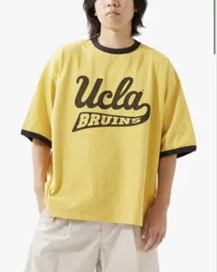 UCLA×JOURNAL STANDARD 別注 リンガーTシャツ UCLAのサムネイル