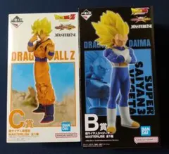 一番くじ ドラゴンボール vsオムニバスCROSS B賞 C賞