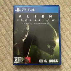 ALIEN ISOLATION PS4