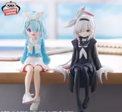 ブルーアーカイブ モニタートップフィギュア アロナ ＆ プラナ セット