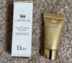 Dior L'Or de Vie ラ クレーム リッシュ N 5ml サンプルのサムネイル