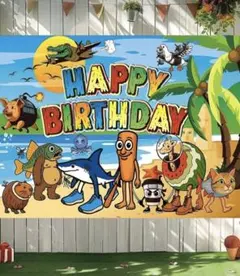 イタリアンブレインロット　トゥントゥントゥンサフール　誕生日　タペストリー