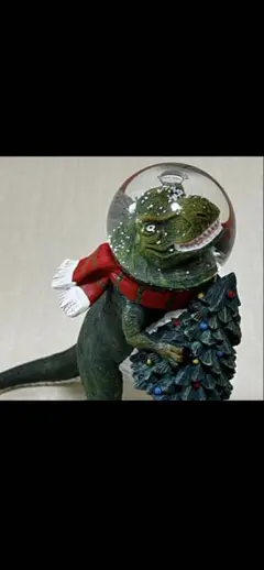 ダルトン GLOBE DINOSAUR HOLD ON TREE スノードーム