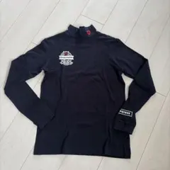パーリーゲイツのハイネック長Tシャツ