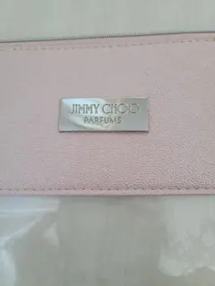 JIMMY CHOO　ジミーチュウ　ポーチ　クリア　ノベルティ　未使用のサムネイル