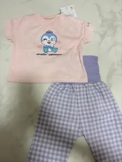 先着順❗️ドキンちゃん コキンちゃん パジャマ 上下セット 90 ピンク