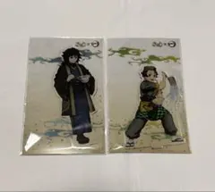 鬼滅の刃　宅麺　アクリルスタンド　義勇　炭治郎