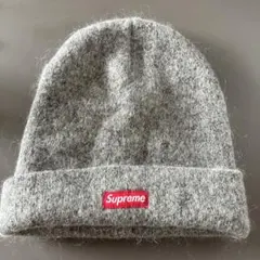 Supreme FW24 Mohair Beanie グレー