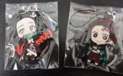 鬼滅の刃 アクリルストラップ 炭治郎禰豆子セット