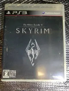 The Elder Scrolls V SKYRIM PS3 ソフト