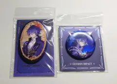 C227】 フリンズ チェキ 缶バッジ カード 原神 まとめ売り - メルカリ