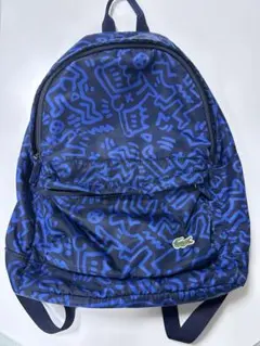 未使用LACOSTE × Keith Haring コラボ リュック 総柄 完売 2026年最新】lacoste keith haringの人気アイテム - メルカリ