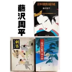 藤沢周平 小説 3冊セット ミステリー 本 時代劇