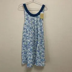 新品★シビラ★フリークロス エプロン★コンバルティール★ブルーのサムネイル