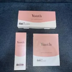 yunth ナノバブル美白化粧水・生ビタミンC美白美容液・パックセット