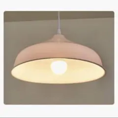 ホワイトランプシェード アクリル製　丈夫　軽量