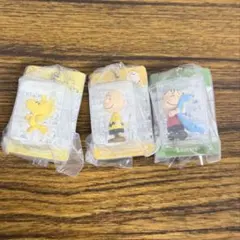 PEANUTS パッケージミニチュアコレクション クラッシック　3個セット