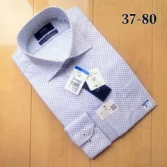 PERSON'S FOR MEN 小紋柄ドレスシャツ 【S】 37-80のサムネイル