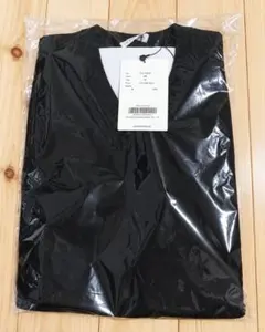 新品タグ付 +CLOTHET スビンプラチナム ニットベスト 黒 M