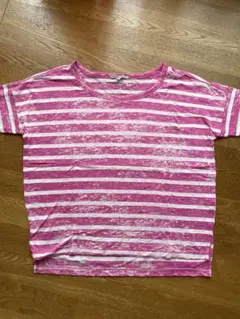 Gap ギャップ ボーダー 半袖Tシャツのサムネイル