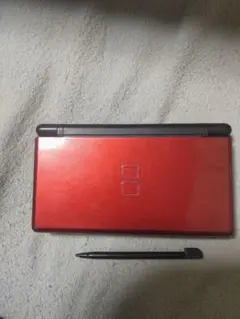 ニンテンドーDS Lite 赤 タッチペン付き