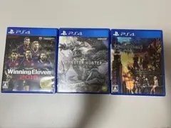 PS4 ソフト　まとめ売り