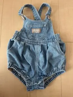 twincollective デニムロンパース