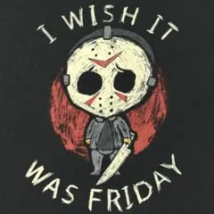 00s FRIDAY THE 13TH Tシャツ 13日の金曜日 ジェイソン