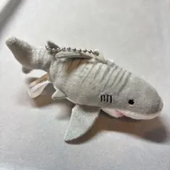 サメのぬいぐるみ マスコットキーホルダー
