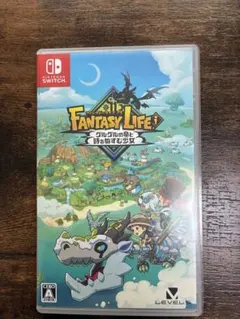 ファンタジーライフｉ グルグルの竜と時をぬすむ少女　Switch