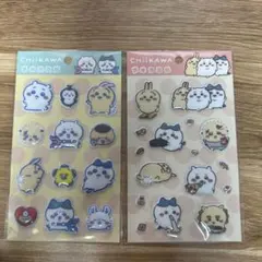 ちいかわ　シール2点セット①