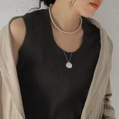 MEYAME OBLONG NECK SLEEVELESSのサムネイル