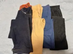 110-130㎝　男の子向け　パンツ　スパッツ等　4枚