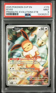 PSA9 ポケモンカード イーブイ　海外版　プロモ　英語版 ar