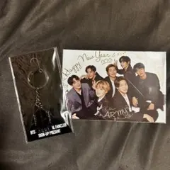 BTS 2021ファンクラブ 特典 【キーホルダー新品】