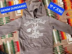 DENIM DUNGAREE SEATTLEトレーナー 90cm