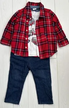 GAPベビー服3点セット　サイズ80cm