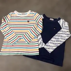 か*ゃ様 DOUBLE B長袖カットソー 2点セット