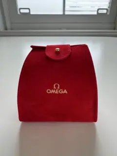 OMEGA 携帯用ウォッチケース レッドのサムネイル