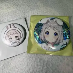 学マス　GiGO BOX購入特典ホログラム缶バッジ 葛城リーリヤ