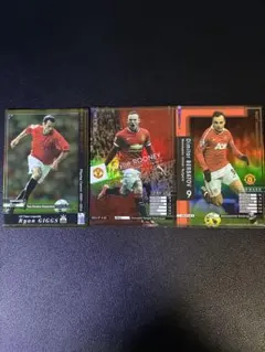 被りなし】wccf サッカーカード マンチェスター・ユナイテッドセット