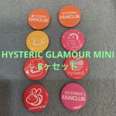 《Hysteric Glamour MINI★ヒスミニ★缶バッチまとめ売り》